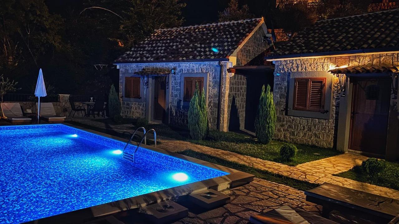 Eco Villas Merak Virpazar Esterno foto